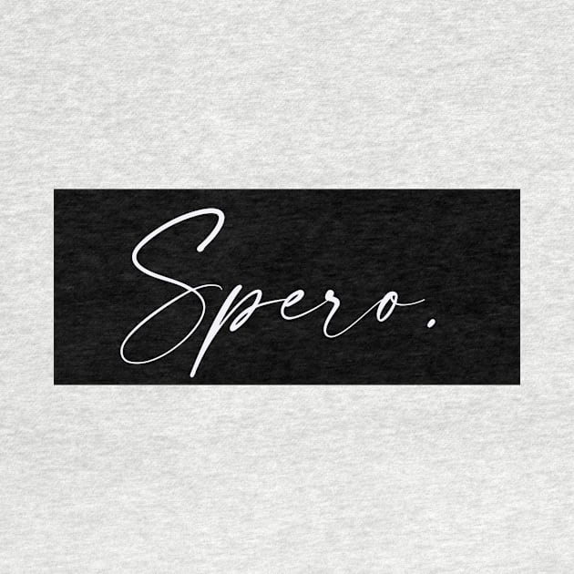 Spero Name, Spero Birthday by flowertafy